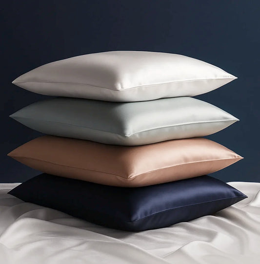 Taie d'oreiller en satin