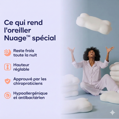 Oreiller NiraCloud™