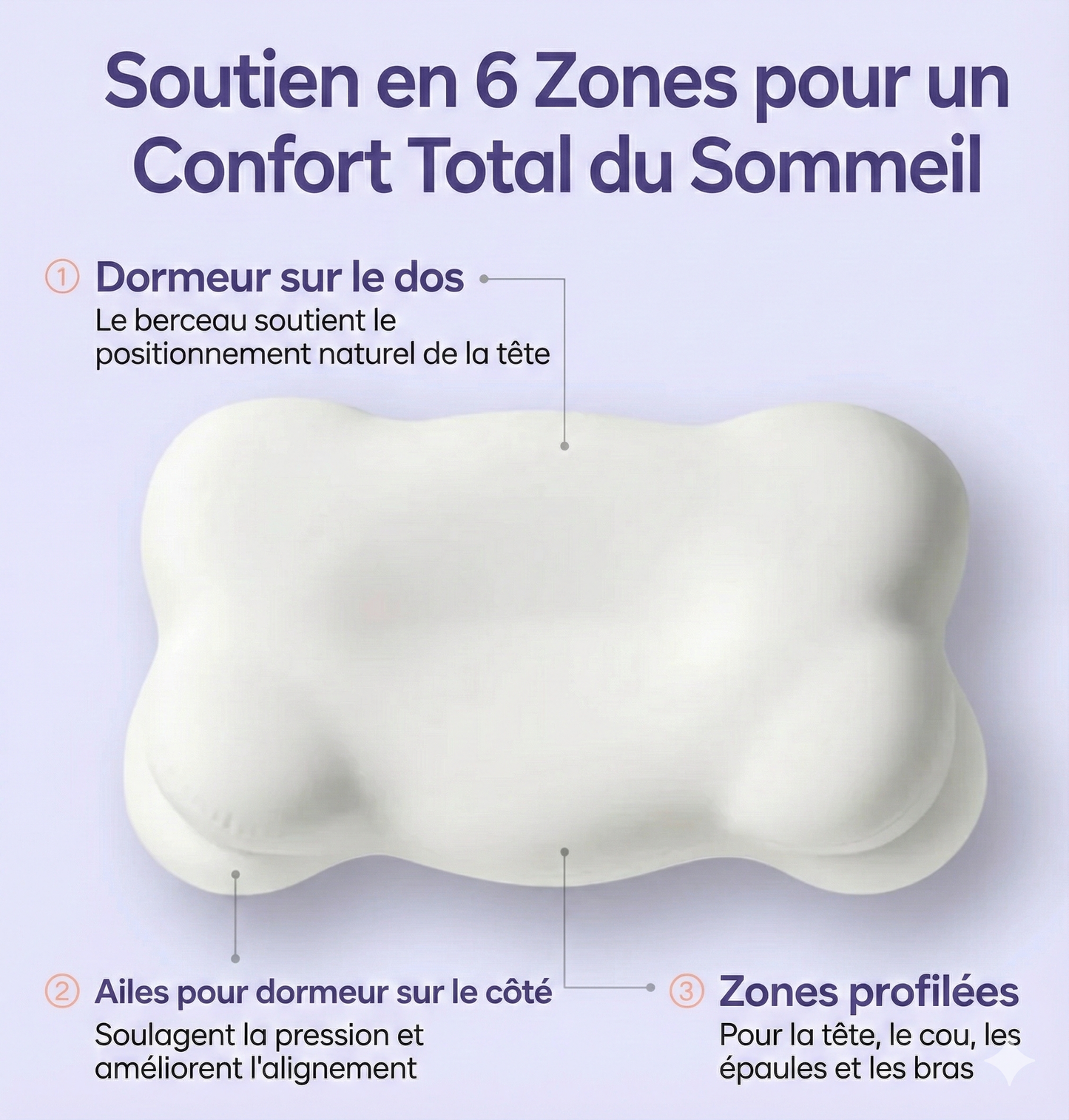 Oreiller NiraCloud™