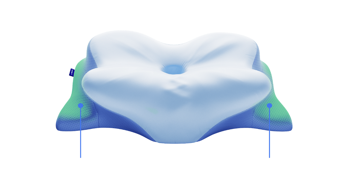 OREILLER ergonomique